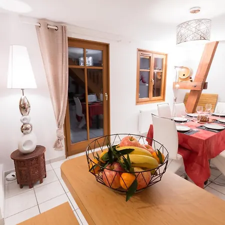 Au Cocon Des Cigognes Sigolsheim